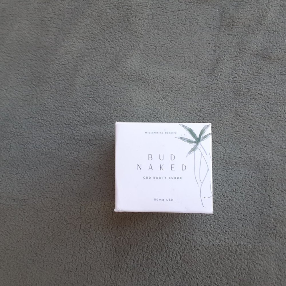 Bud Naked CBD Booty Scrub